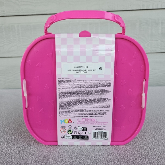 L.O.L. Surprise! Mini Bites Deluxe Kelloggs Cereal Froot Loops Doll - Picture 3 of 6